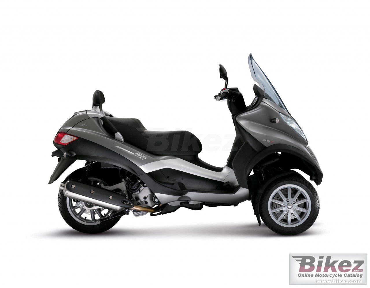 Big Piaggio mp3 lt 400 picture and wallpaper from Bikez.com